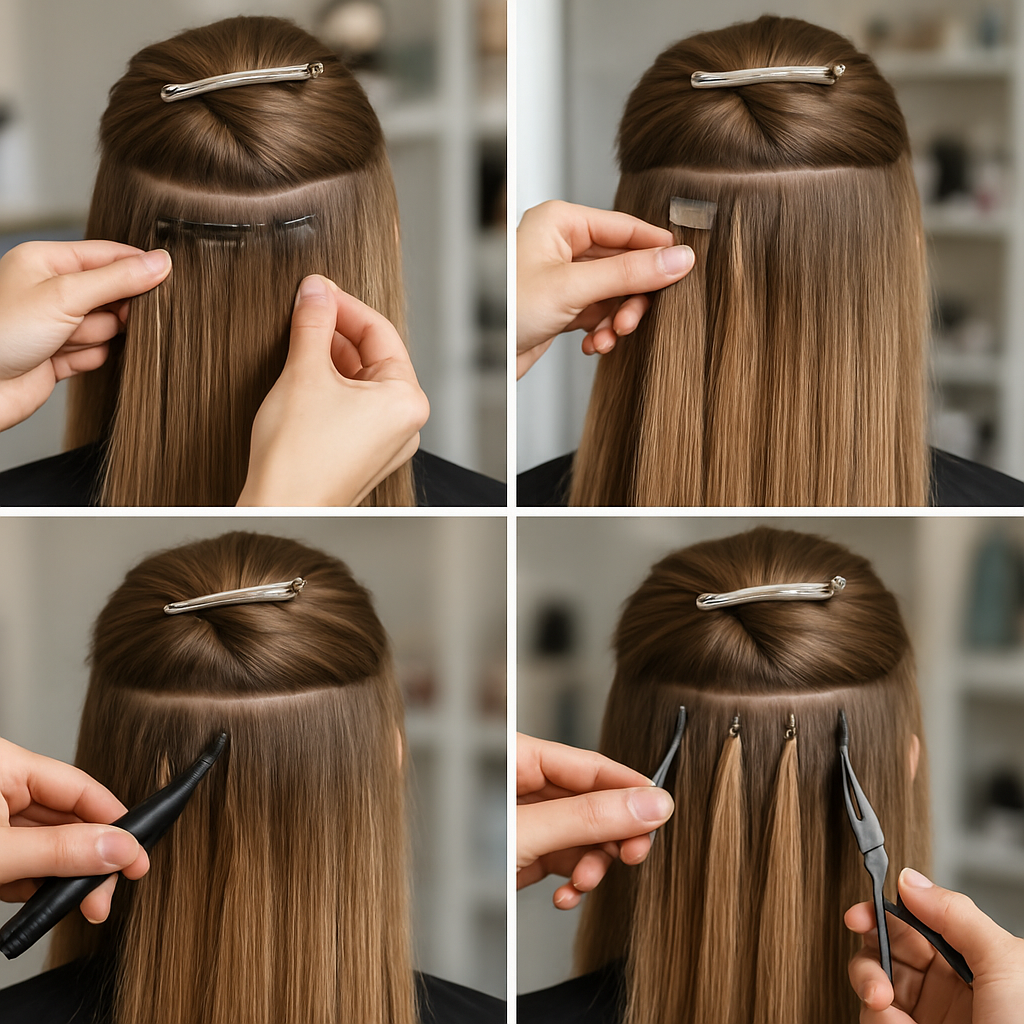 découvrez nos extensions de cheveux de haute qualité en france pour un look naturel et élégant. livraison rapide et service professionnel garanti.