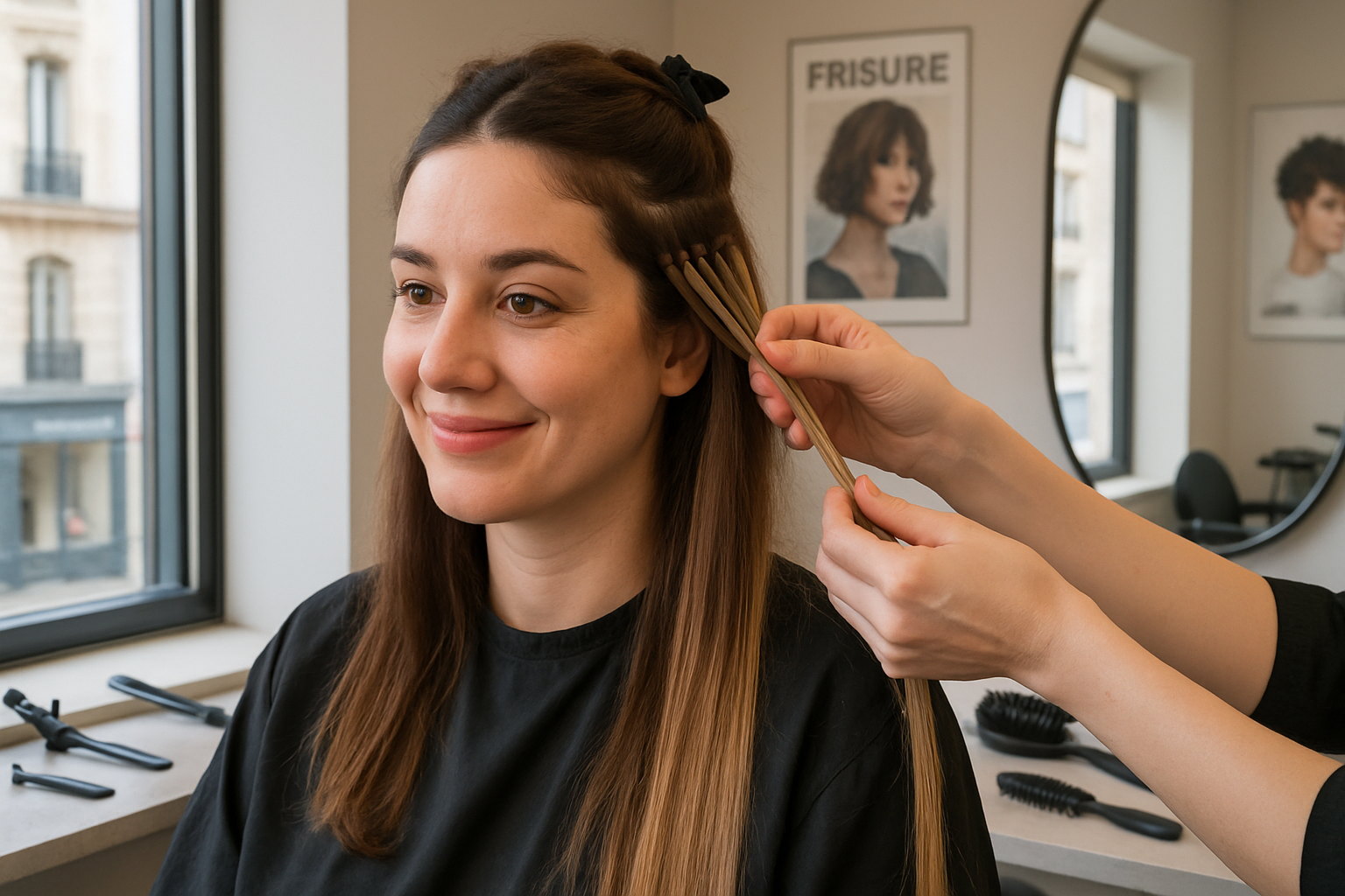 découvrez notre sélection d'extensions de cheveux de qualité en france pour un look naturel et volumineux. livraison rapide et conseils personnalisés.