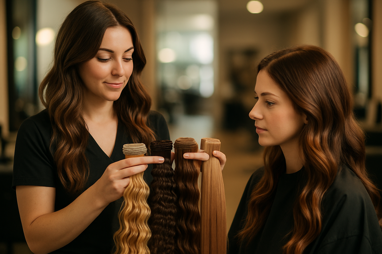 découvrez comment choisir la brosse spéciale extensions idéale pour entretenir vos cheveux en douceur et prolonger la durée de vos extensions.