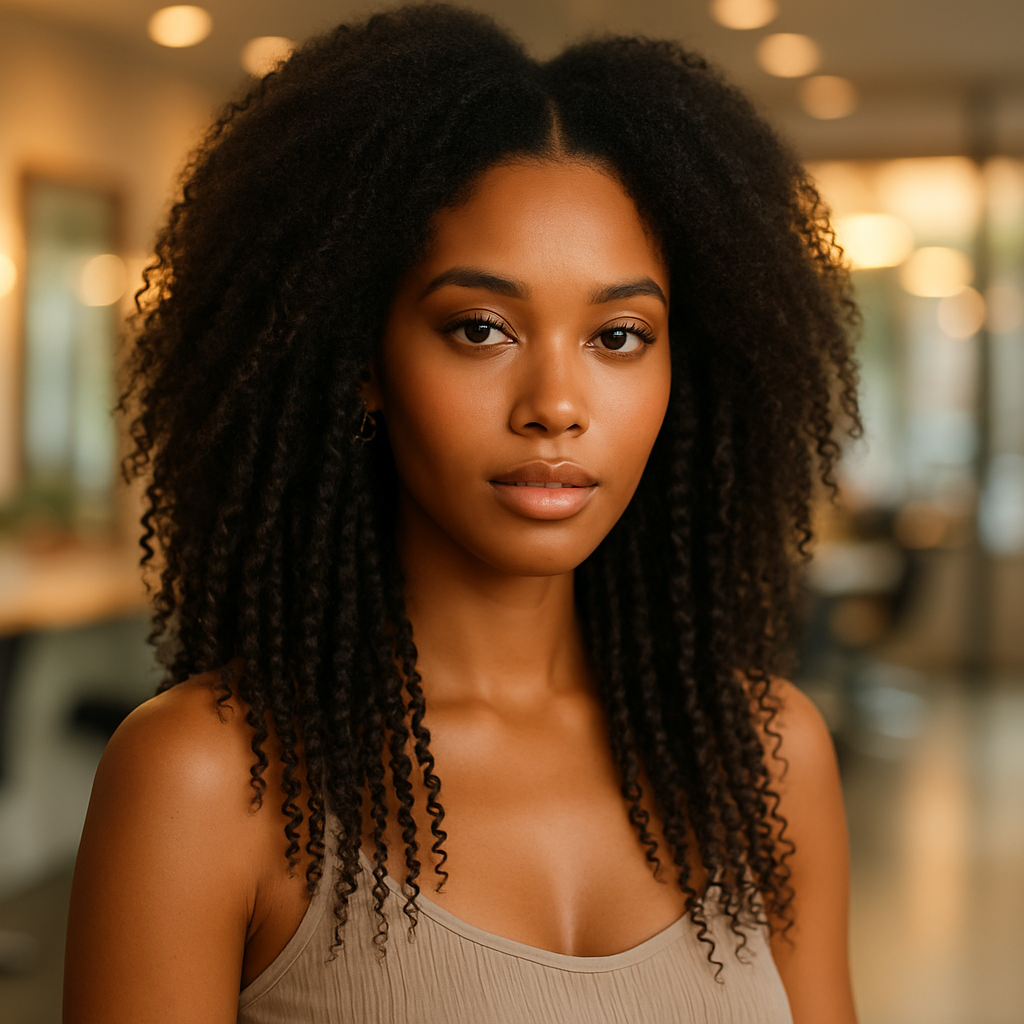 découvrez nos conseils pour choisir et entretenir vos extensions de cheveux afro, afin de sublimer vos mèches crépues avec soin et style.