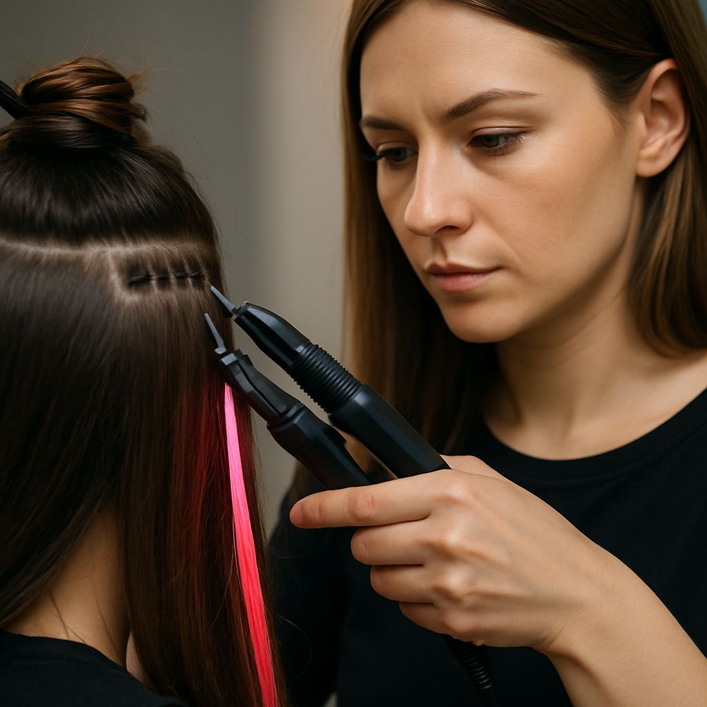 découvrez notre guide complet sur les extensions kératine : avantages, bienfaits pour vos cheveux et la technique de pose expliquée étape par étape pour un résultat naturel et durable.