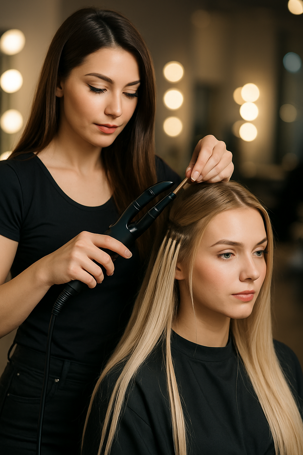 découvrez tout sur les extensions de cheveux : les différents types, les méthodes de pose et les conseils d'entretien pour sublimer votre coiffure.