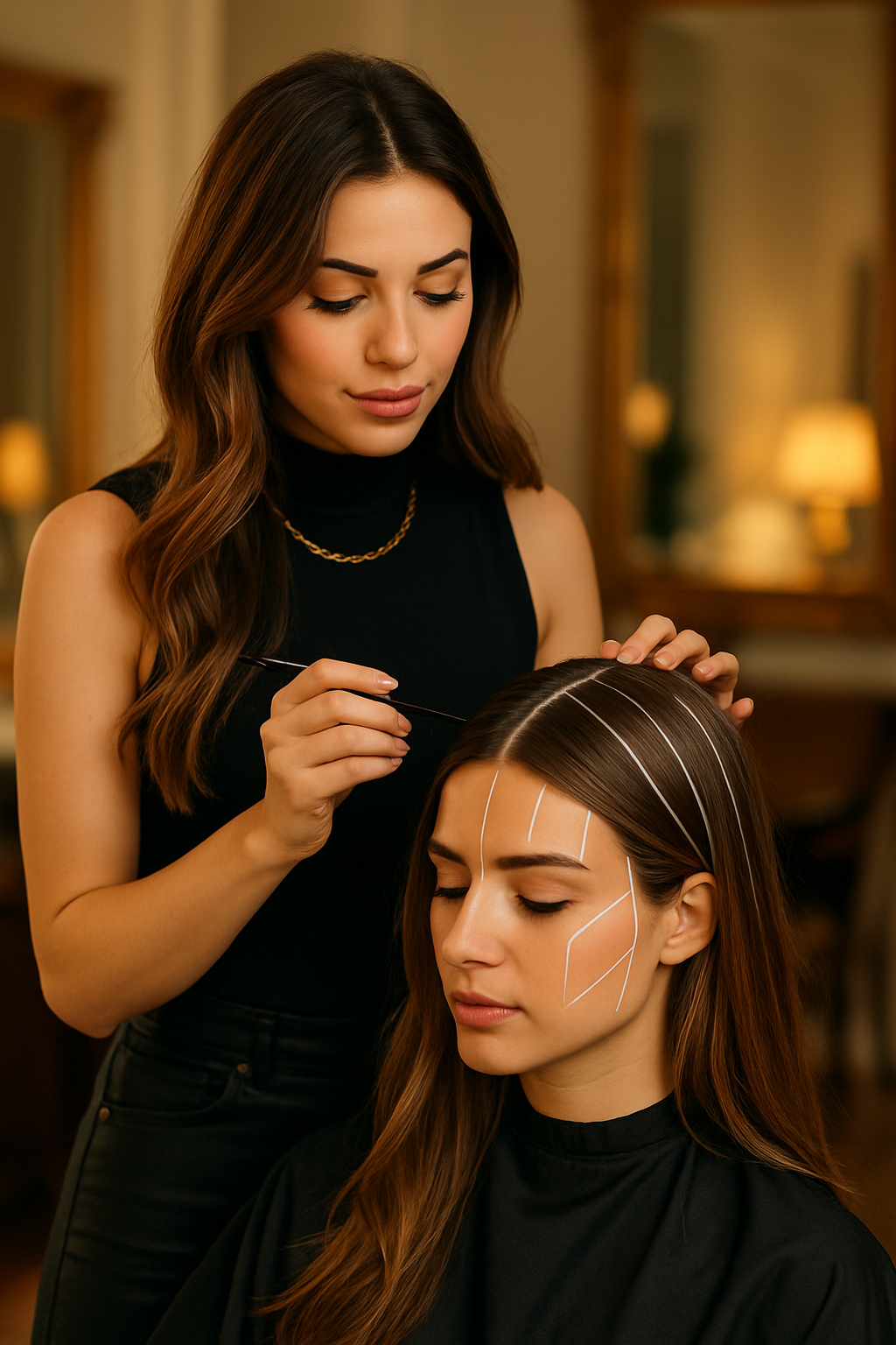 découvrez tout ce qu'il faut savoir sur les extensions de cheveux : les différents types, les méthodes de pose et les conseils d'entretien pour des résultats durables et naturels.