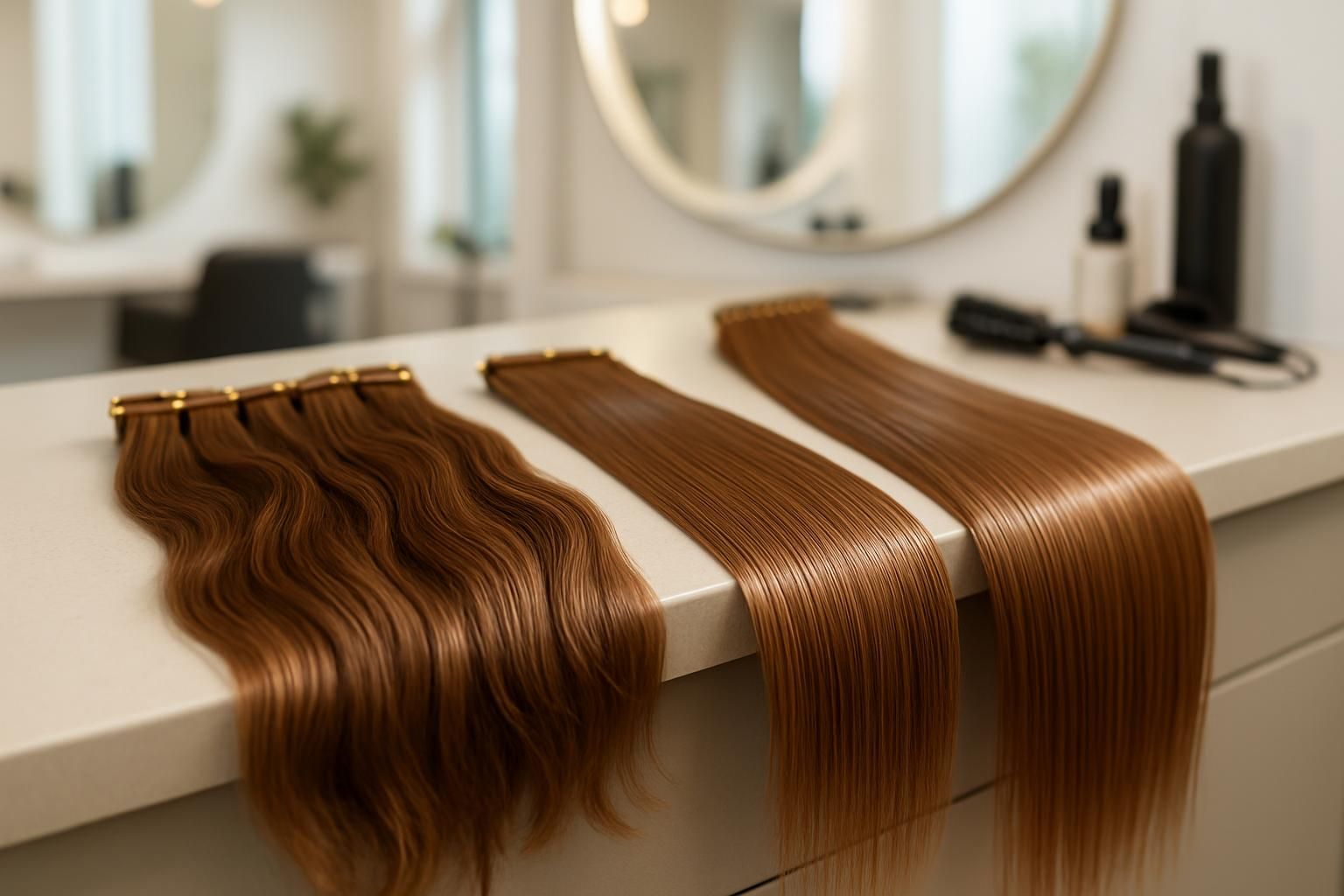 découvrez comment choisir entre extensions de cheveux naturels ou synthétiques en 2026 pour un look parfait adapté à vos besoins et votre style.