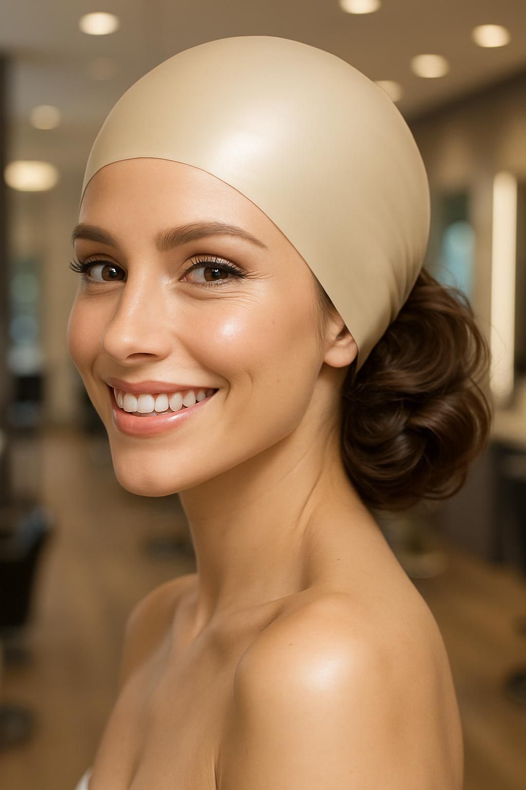 découvrez nos conseils pour protéger vos extensions de cheveux lors de vos baignades en piscine et éviter les dommages causés par l'eau chlorée.